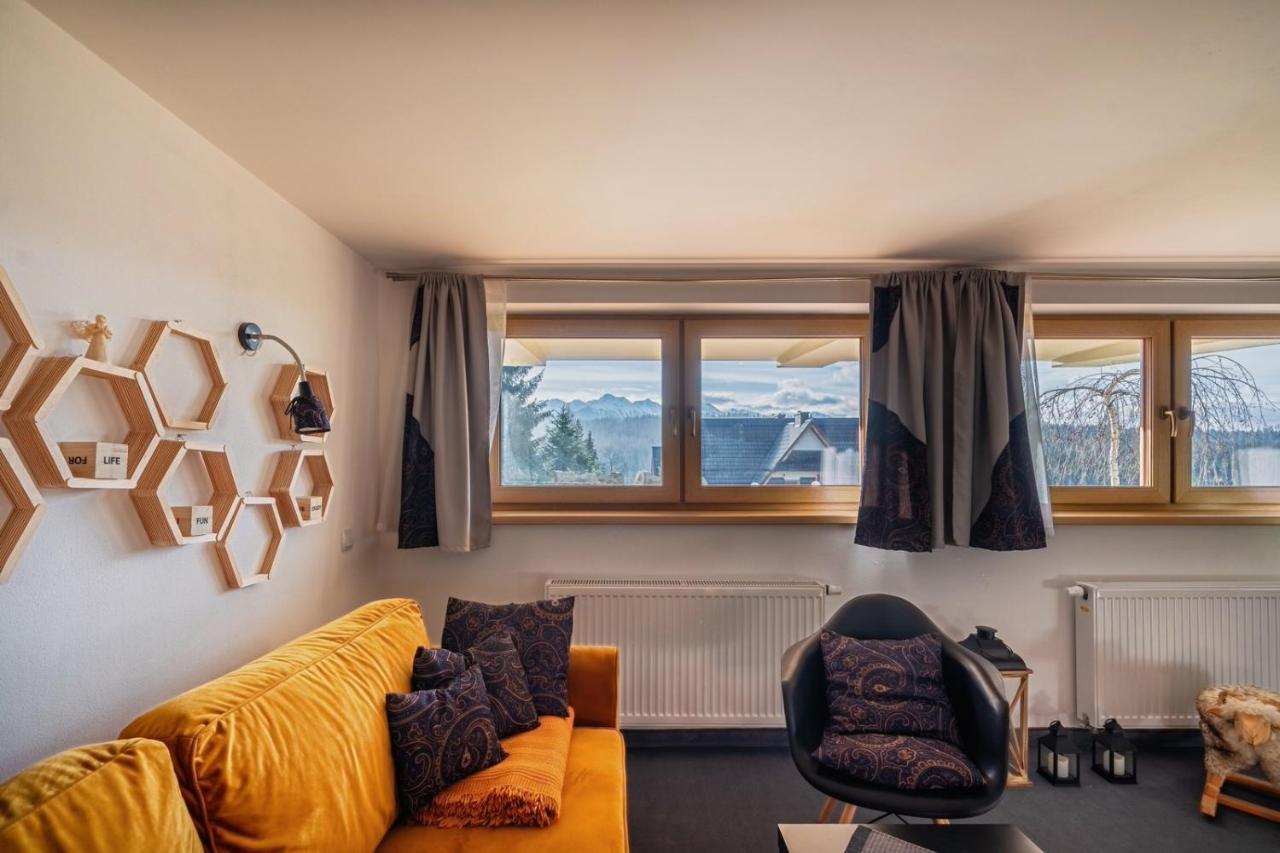 Tybet Domki i Apartamenty Bukowina Tatrzanska Bagian luar foto