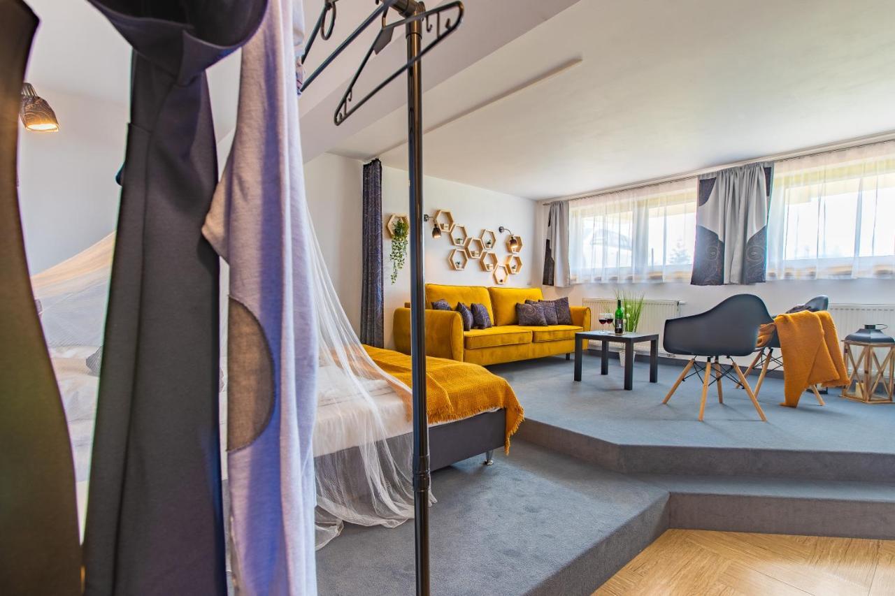 Tybet Domki i Apartamenty Bukowina Tatrzanska Bagian luar foto