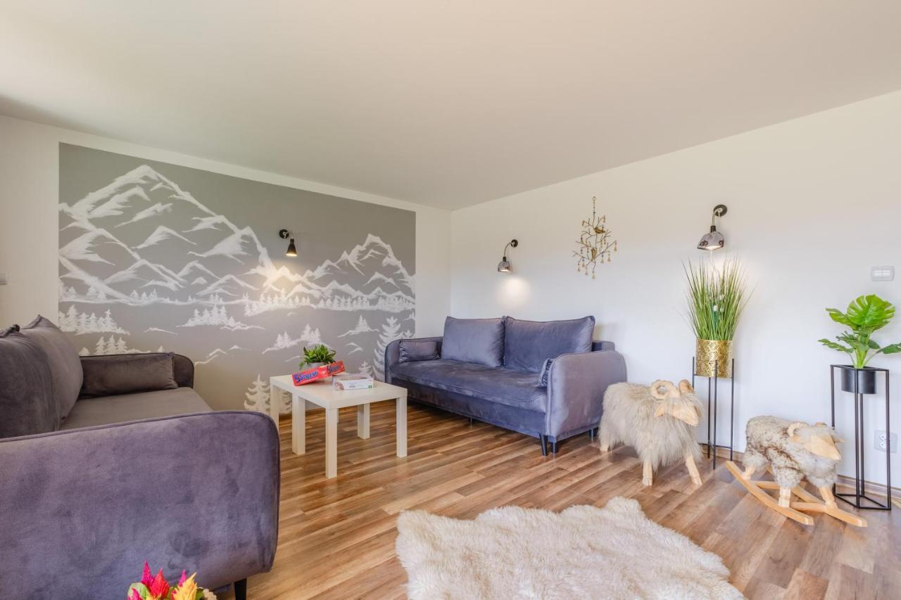 Tybet Domki i Apartamenty Bukowina Tatrzanska Bagian luar foto