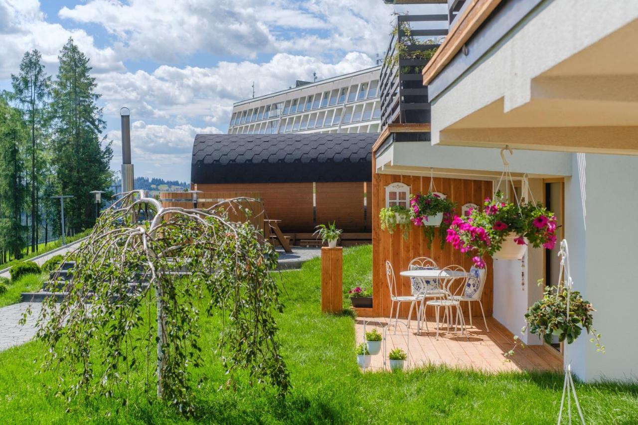 Tybet Domki i Apartamenty Bukowina Tatrzanska Bagian luar foto