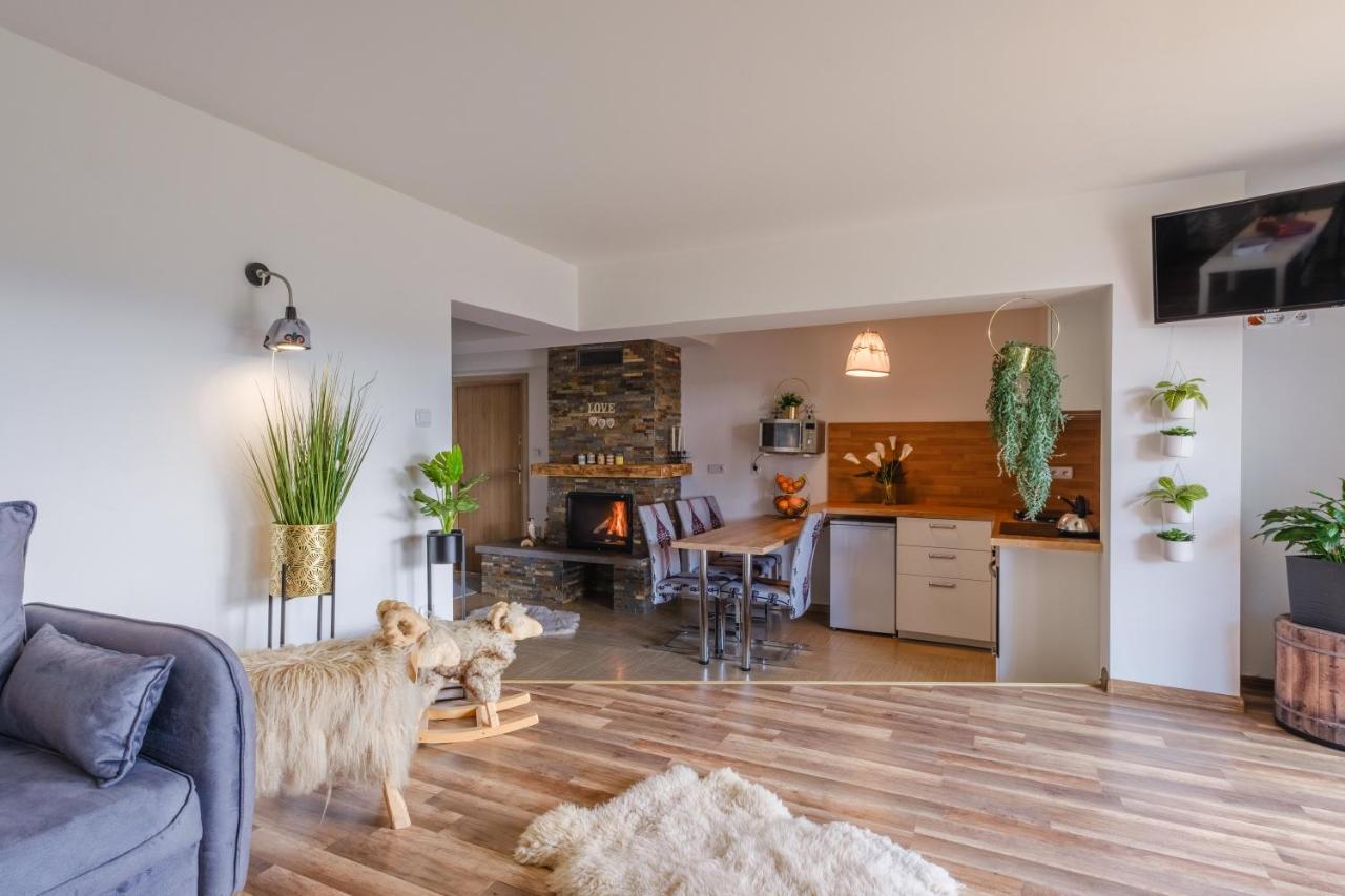 Tybet Domki i Apartamenty Bukowina Tatrzanska Bagian luar foto