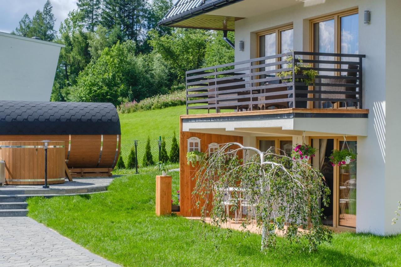 Tybet Domki i Apartamenty Bukowina Tatrzanska Bagian luar foto
