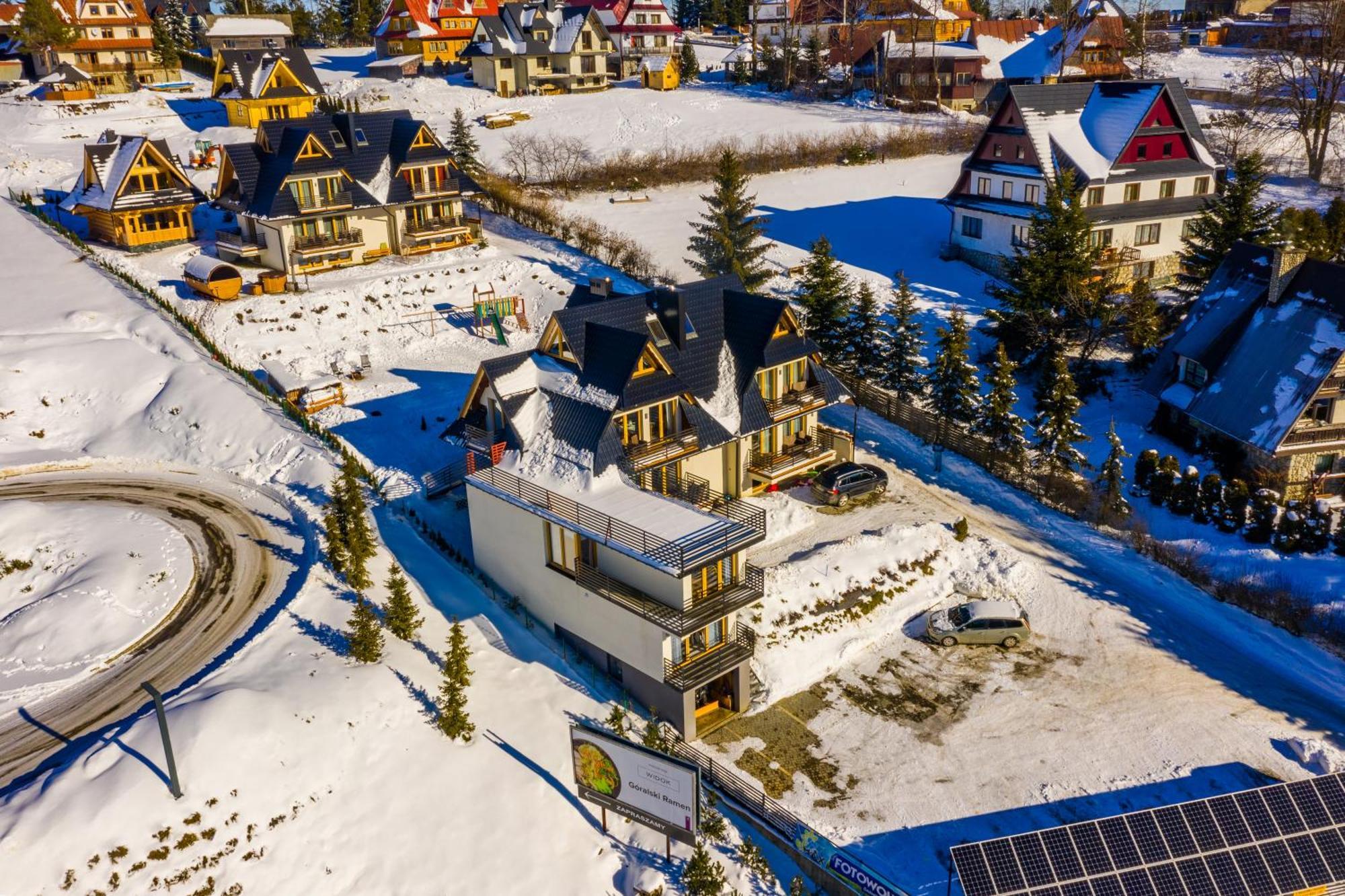 Tybet Domki i Apartamenty Bukowina Tatrzanska Bagian luar foto