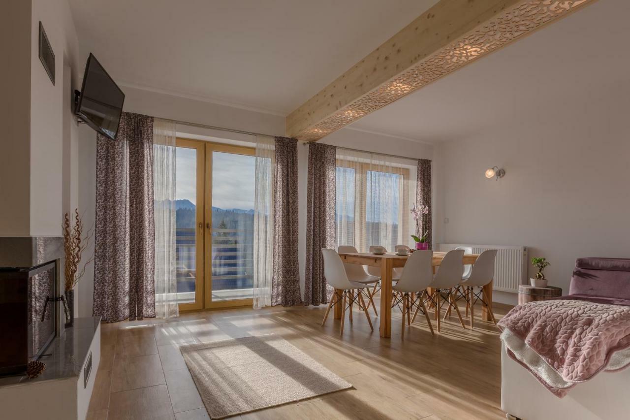 Tybet Domki i Apartamenty Bukowina Tatrzanska Bagian luar foto