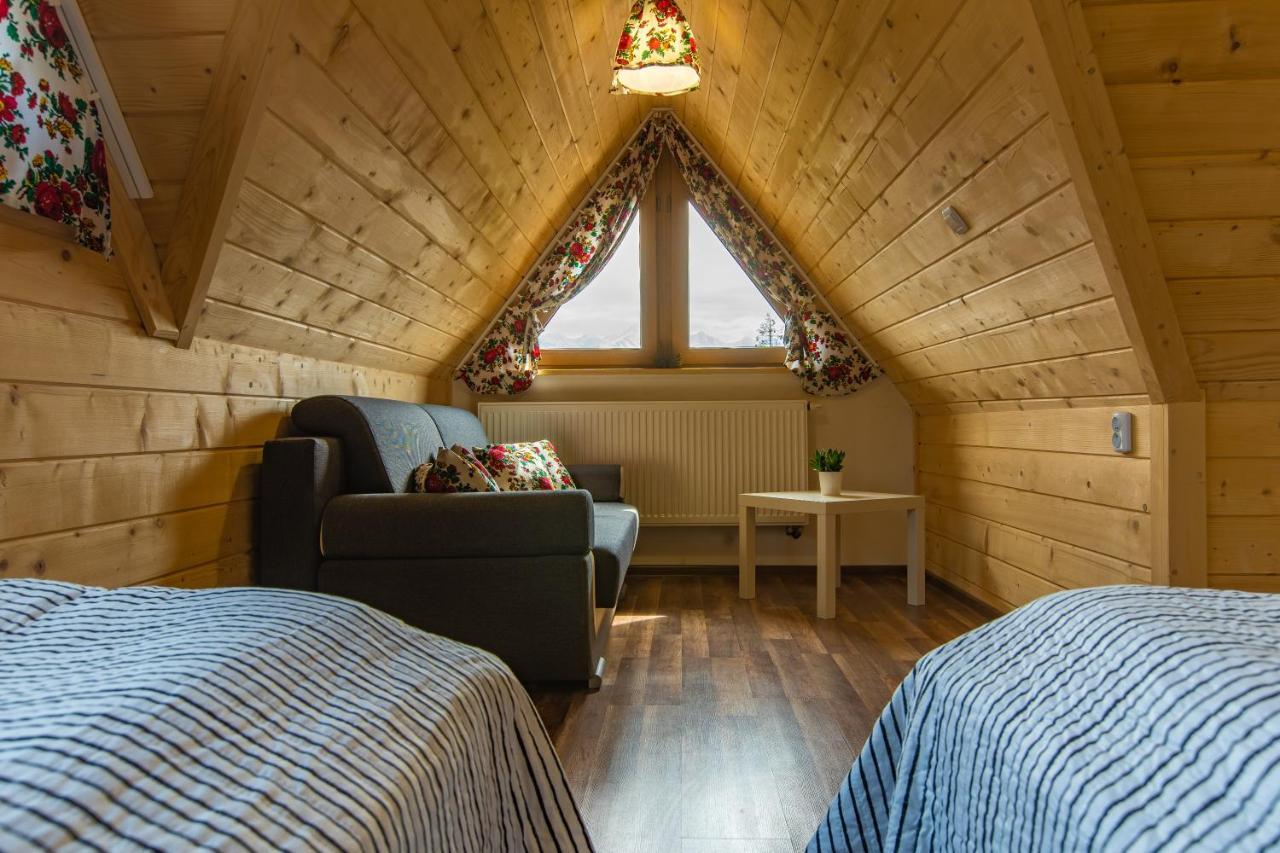 Tybet Domki i Apartamenty Bukowina Tatrzanska Bagian luar foto