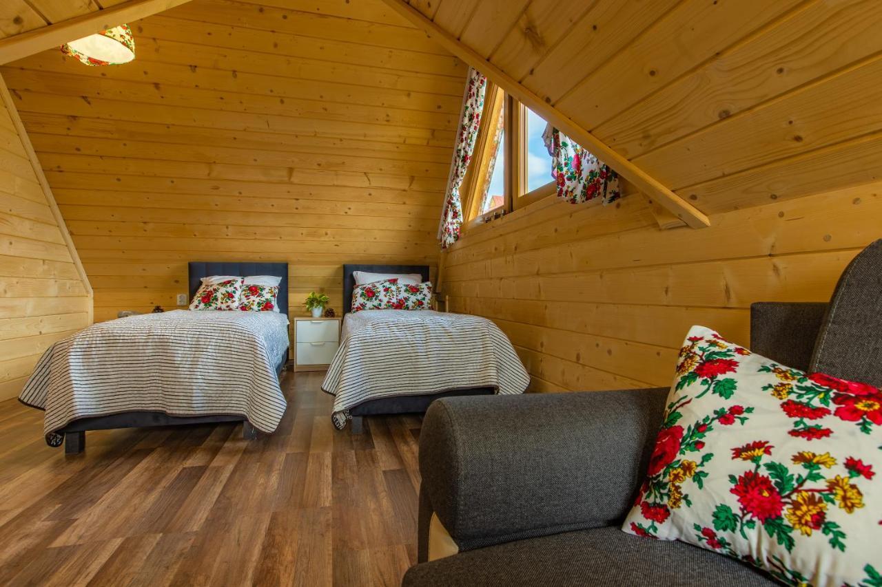 Tybet Domki i Apartamenty Bukowina Tatrzanska Bagian luar foto